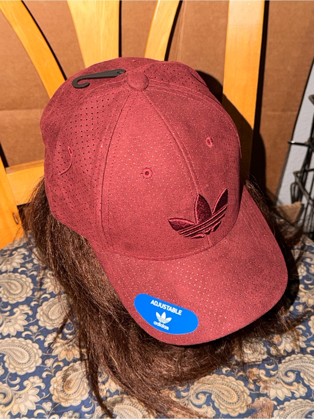 Adidas Originals Trefoil Adjustable Snapback Hat